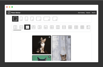 Photo Stitcher gallery image