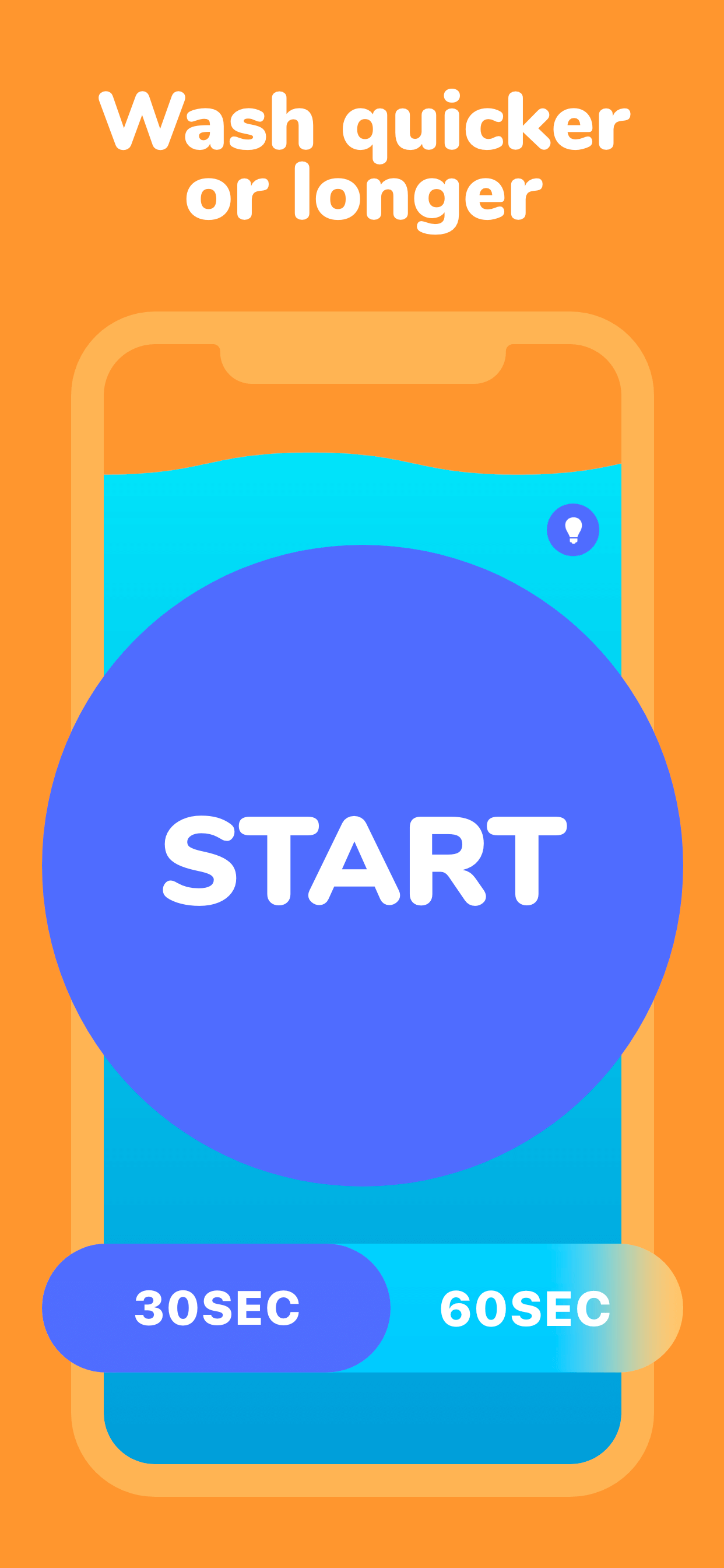 Wash Hands reminder tracker gallery image