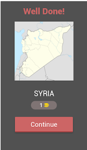 Map of countries‏ gallery image