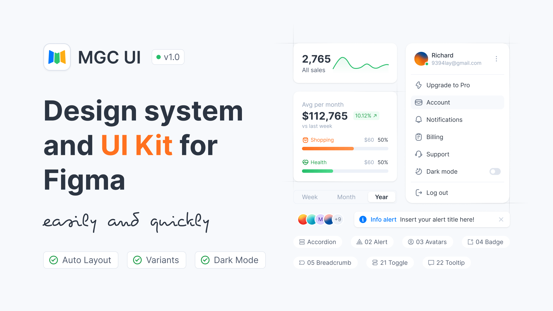 MGC UI gallery image