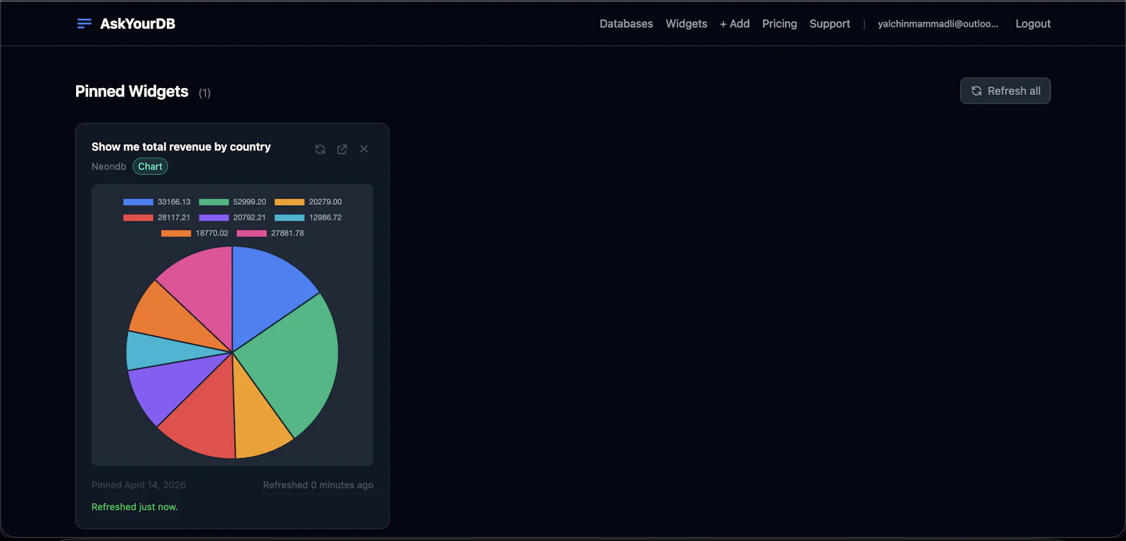 AskYourDB screenshot 4