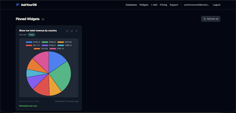 AskYourDB screenshot 4