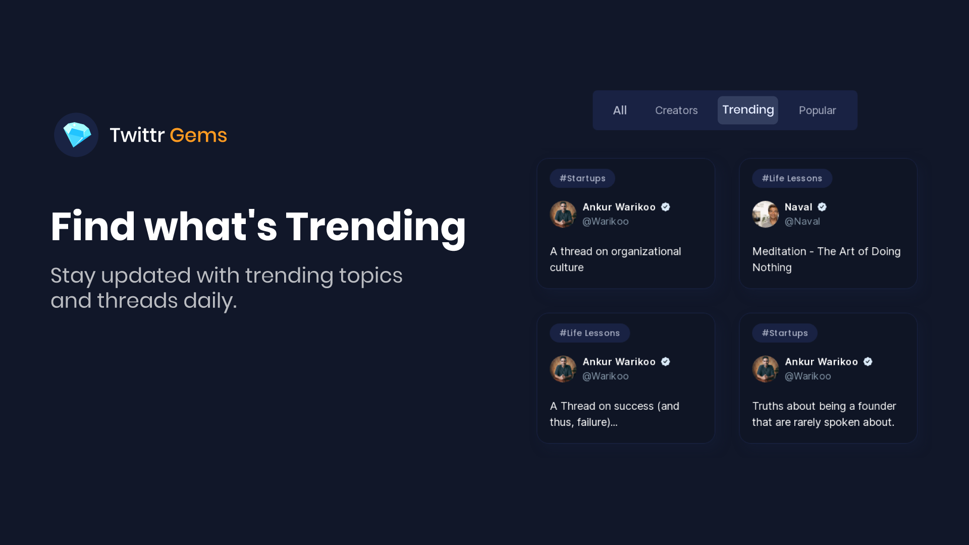 Twittr Gems gallery image