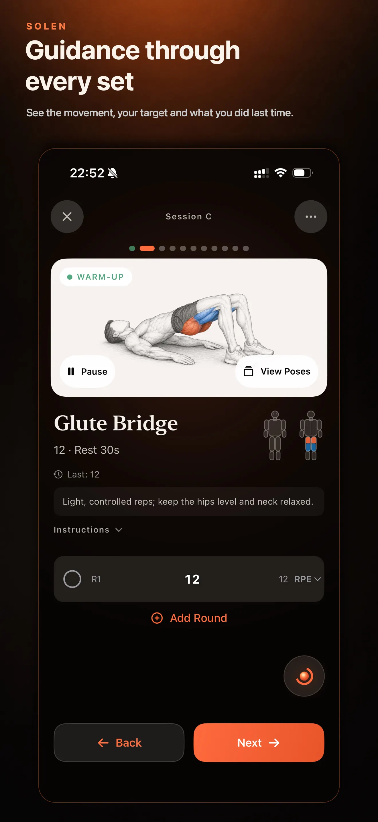 Solen — AI Personal Trainer gallery image