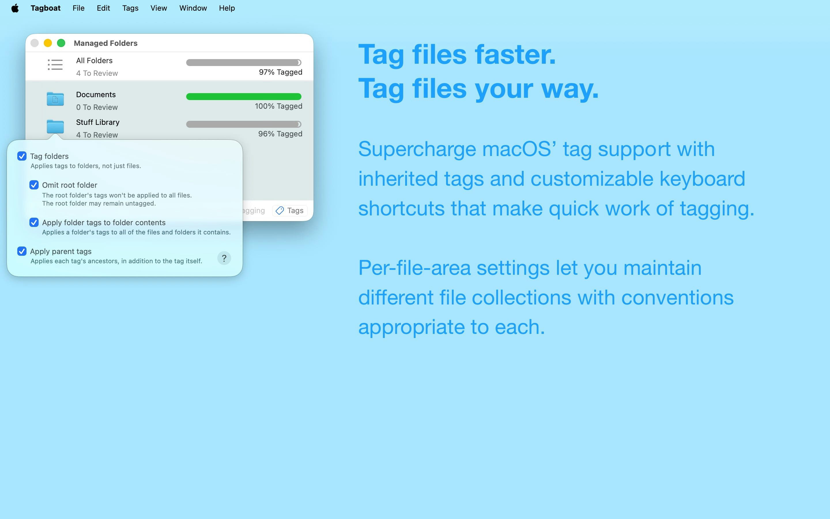 Tagboat File Tagger gallery image