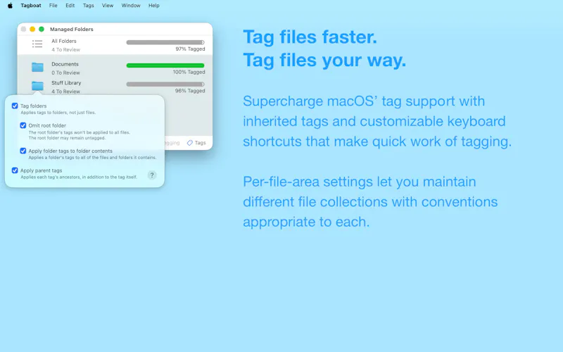 Tagboat File Tagger screenshot 3