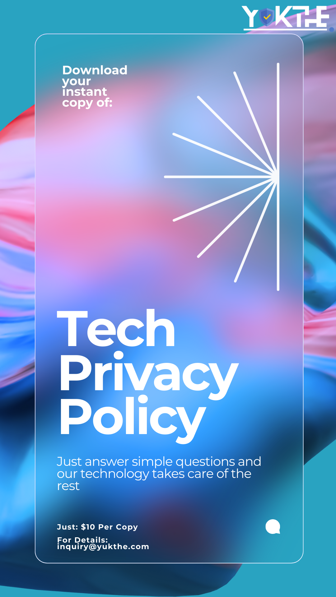 Creatore di informazioni sulla privacy personalizzata media 1