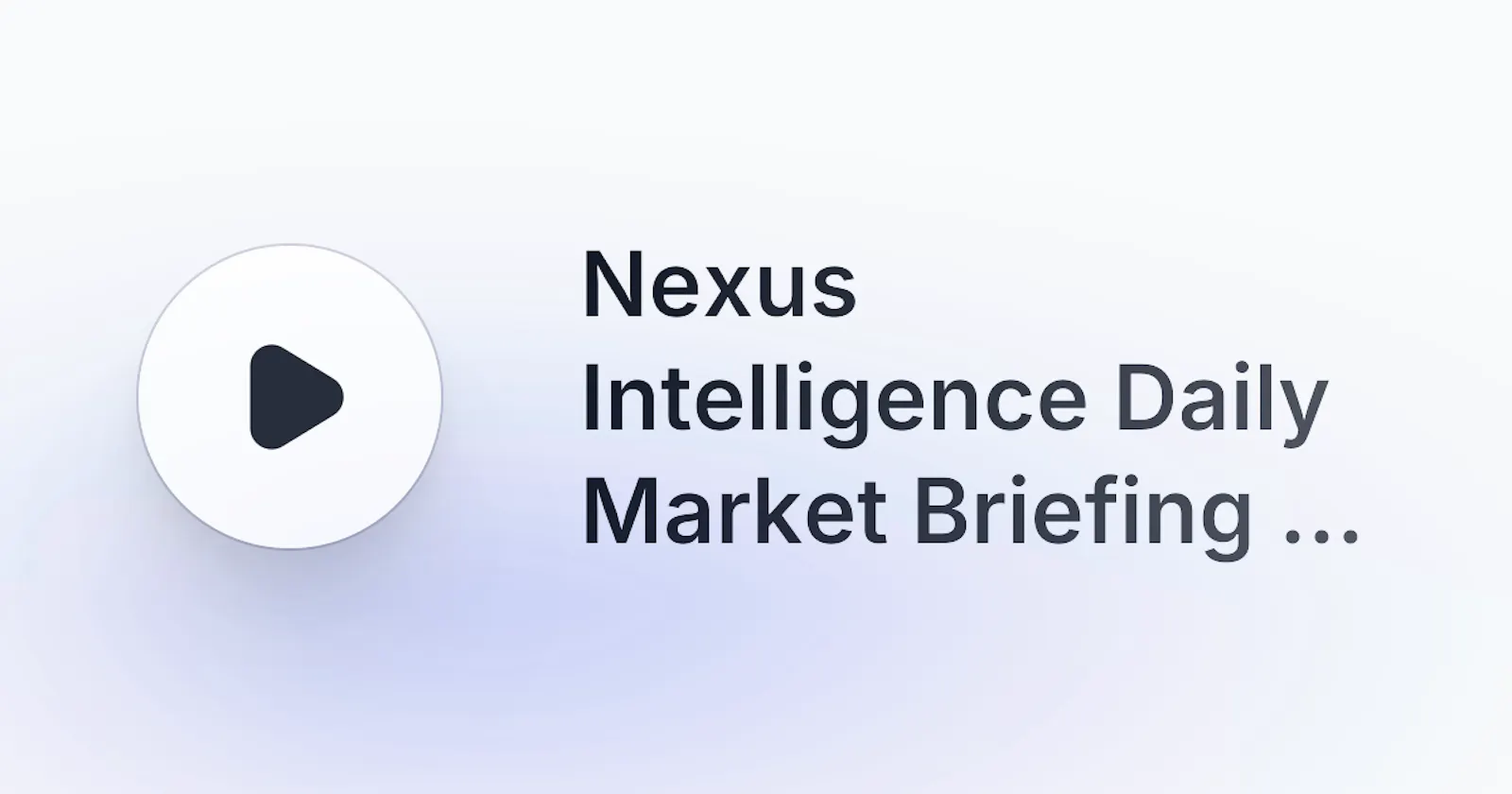 Nexus Intelligence screenshot 8