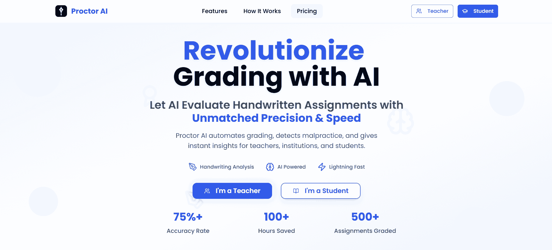 Proctor AI media 1