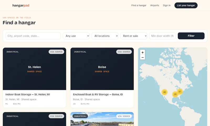 HangarPad screenshot 4