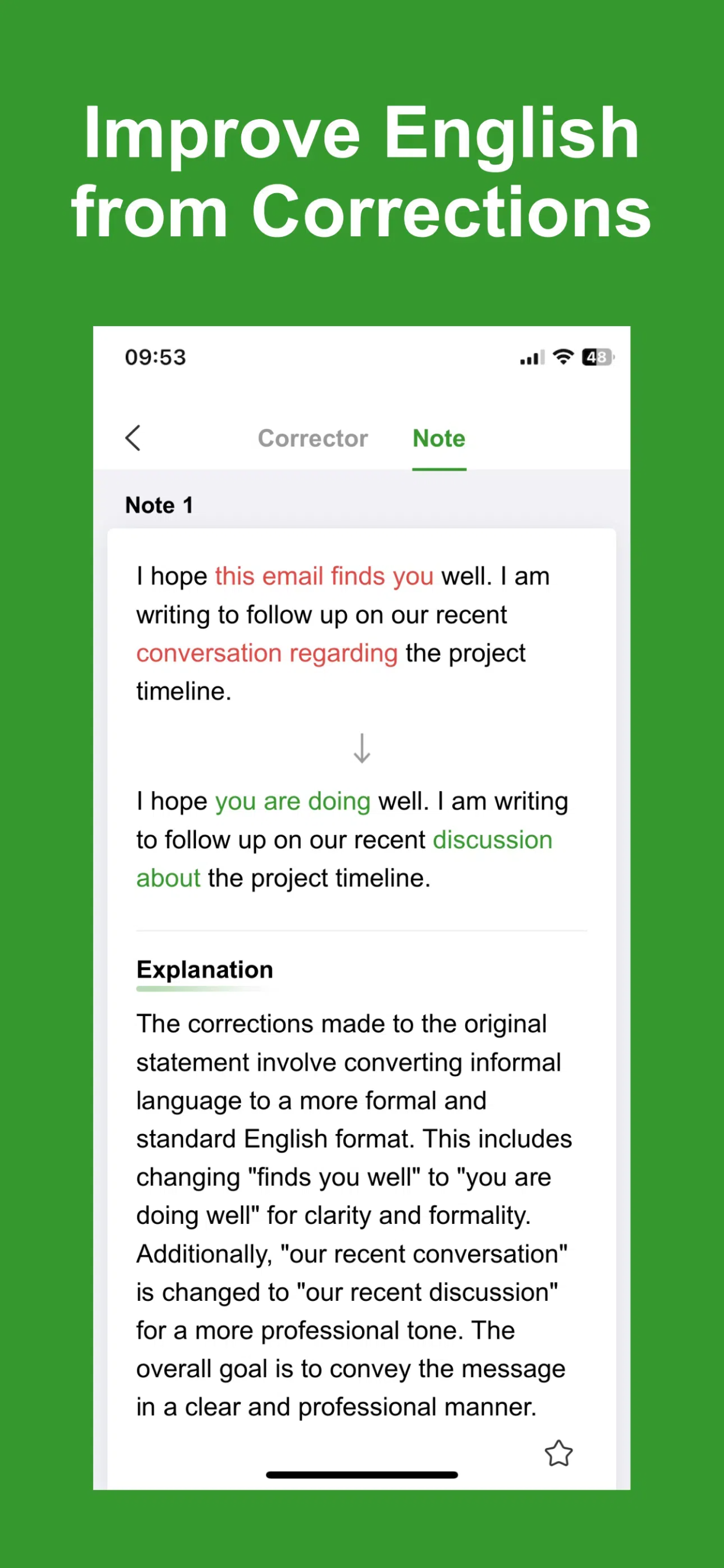 AI Grammar Checker for iOS media 2