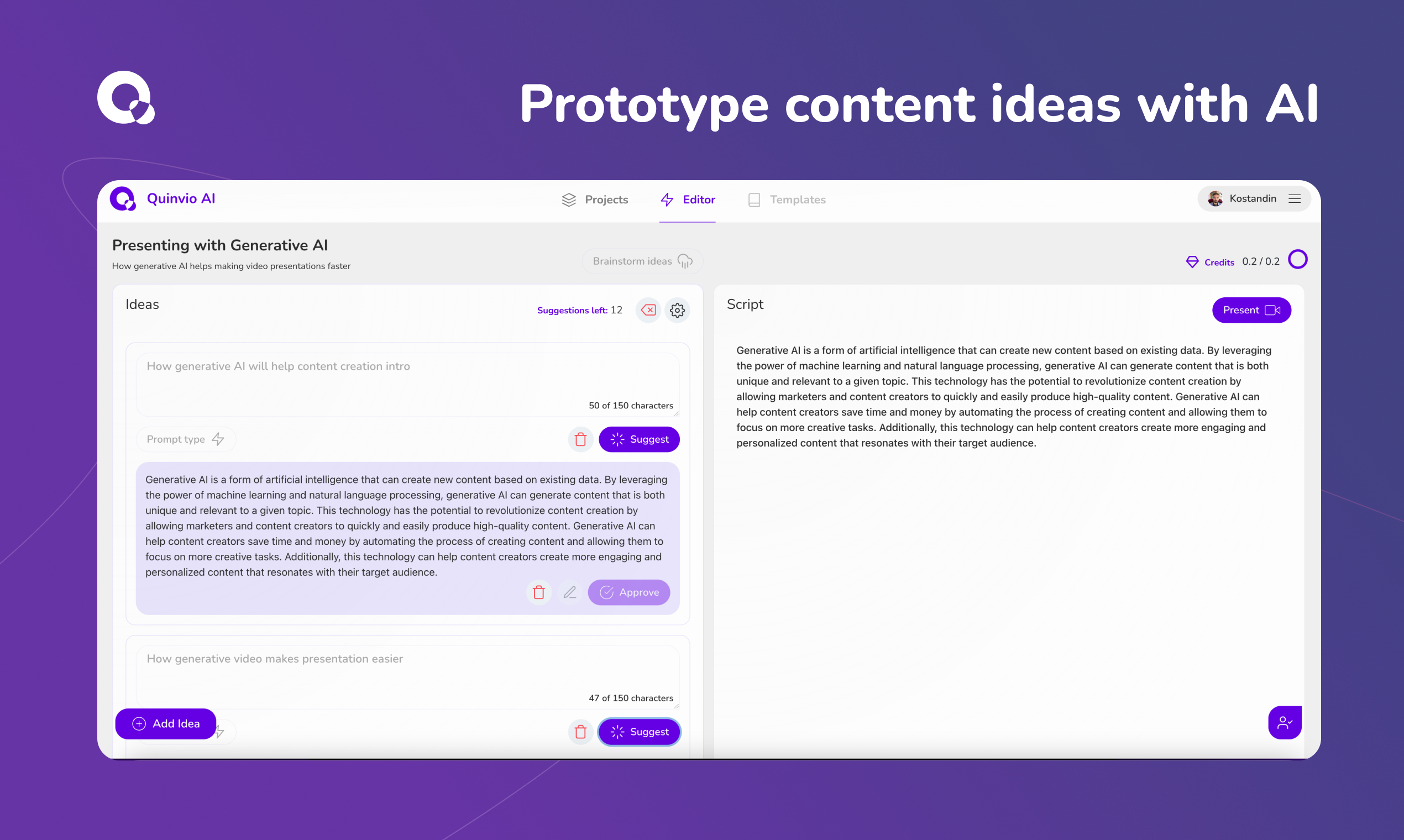 Quinvio AI gallery image