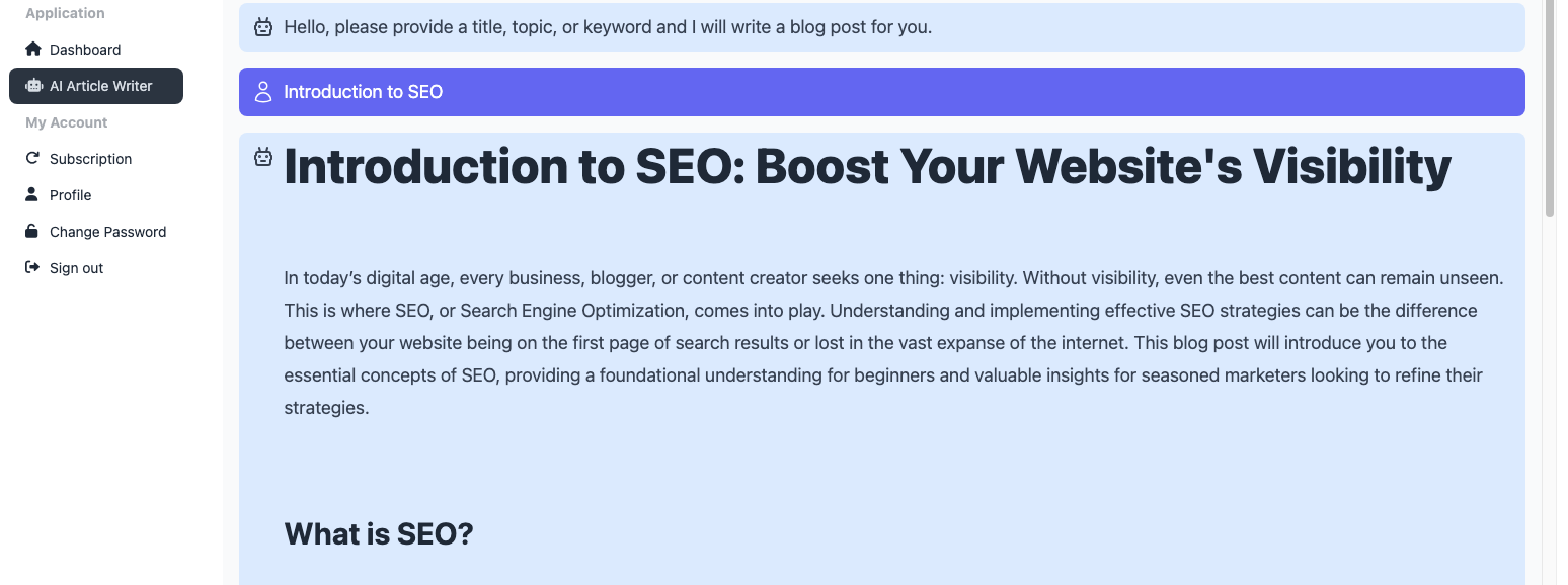 AI SEO Writer media 4