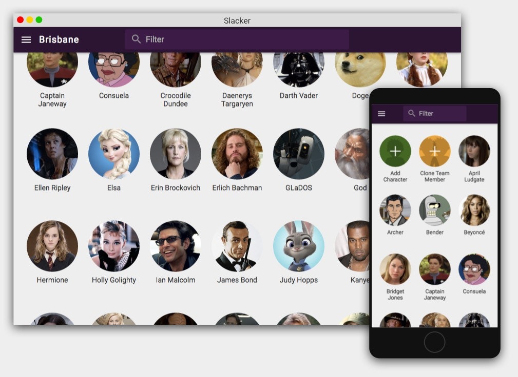 Slacker gallery image