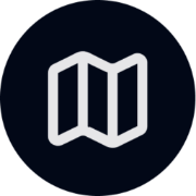 MapHub.co - Product Hunt launch logo and brand identity