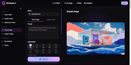 GenVisuals AI gallery image