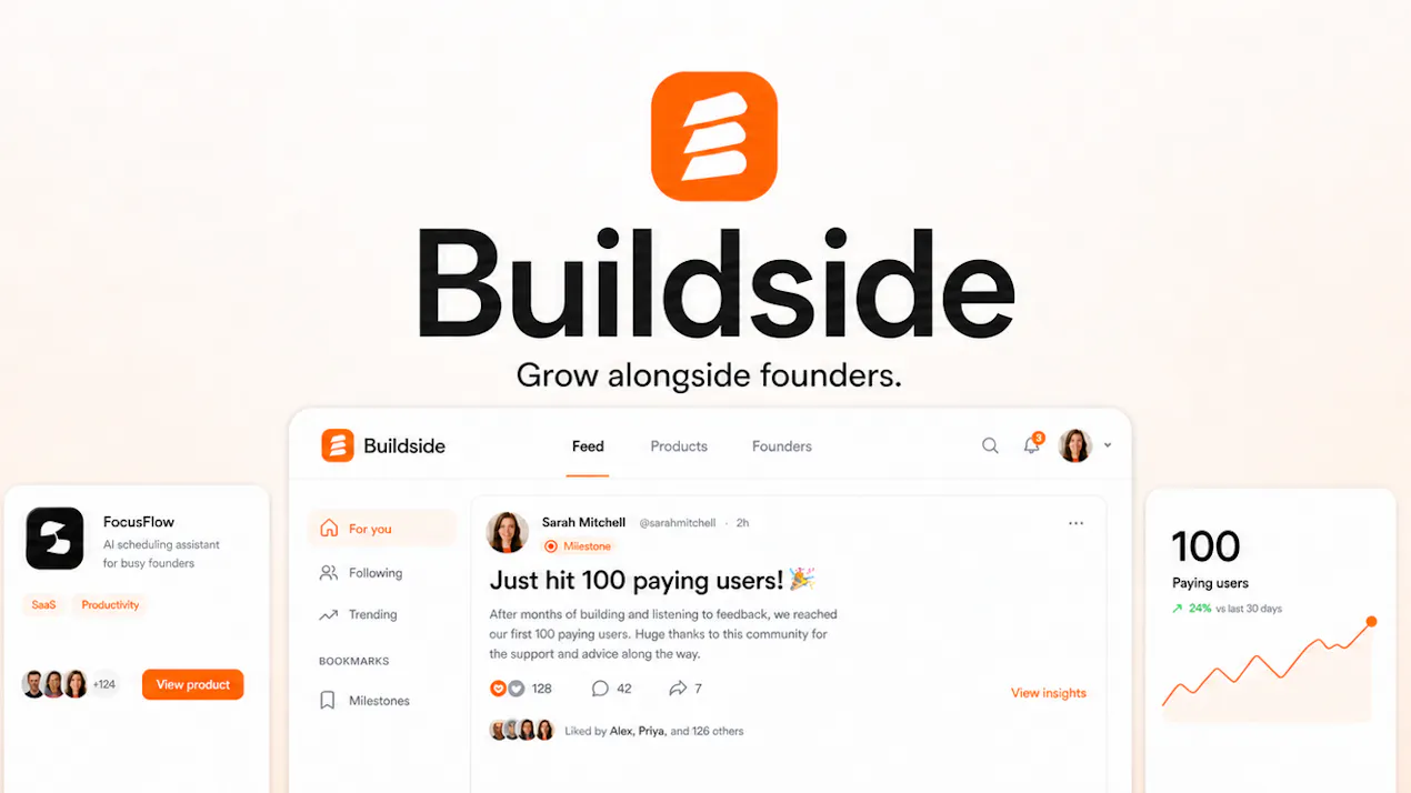 Buildside product
