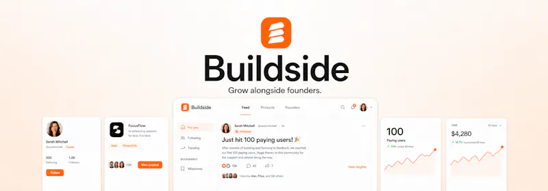 Buildside screenshot 2