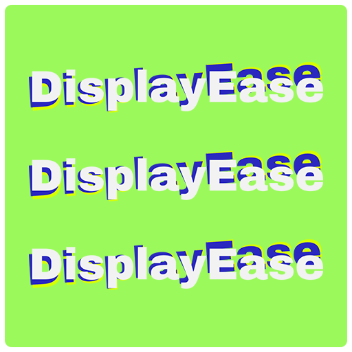 DisplayEase logo