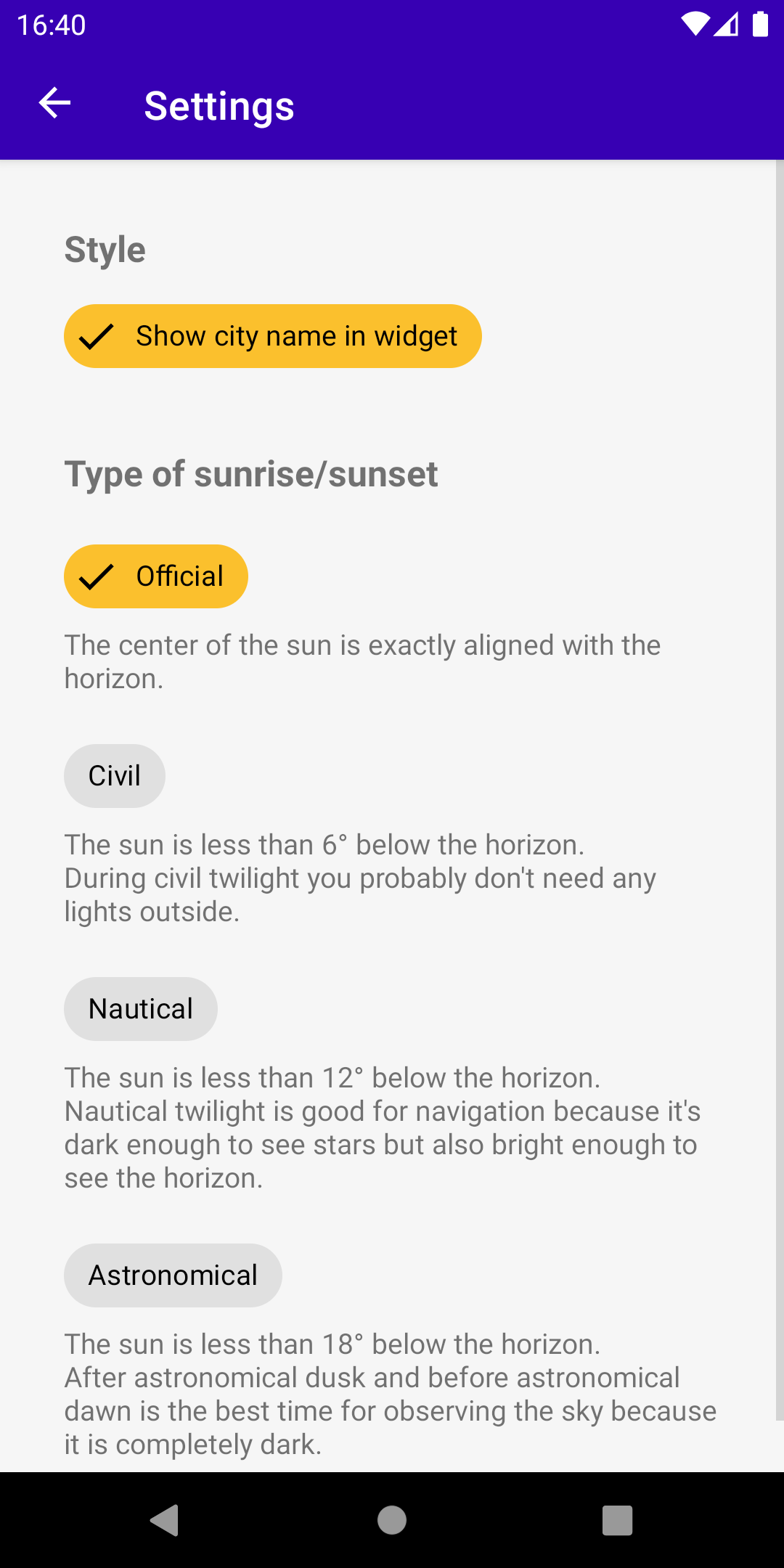 Daylight Clock gallery image