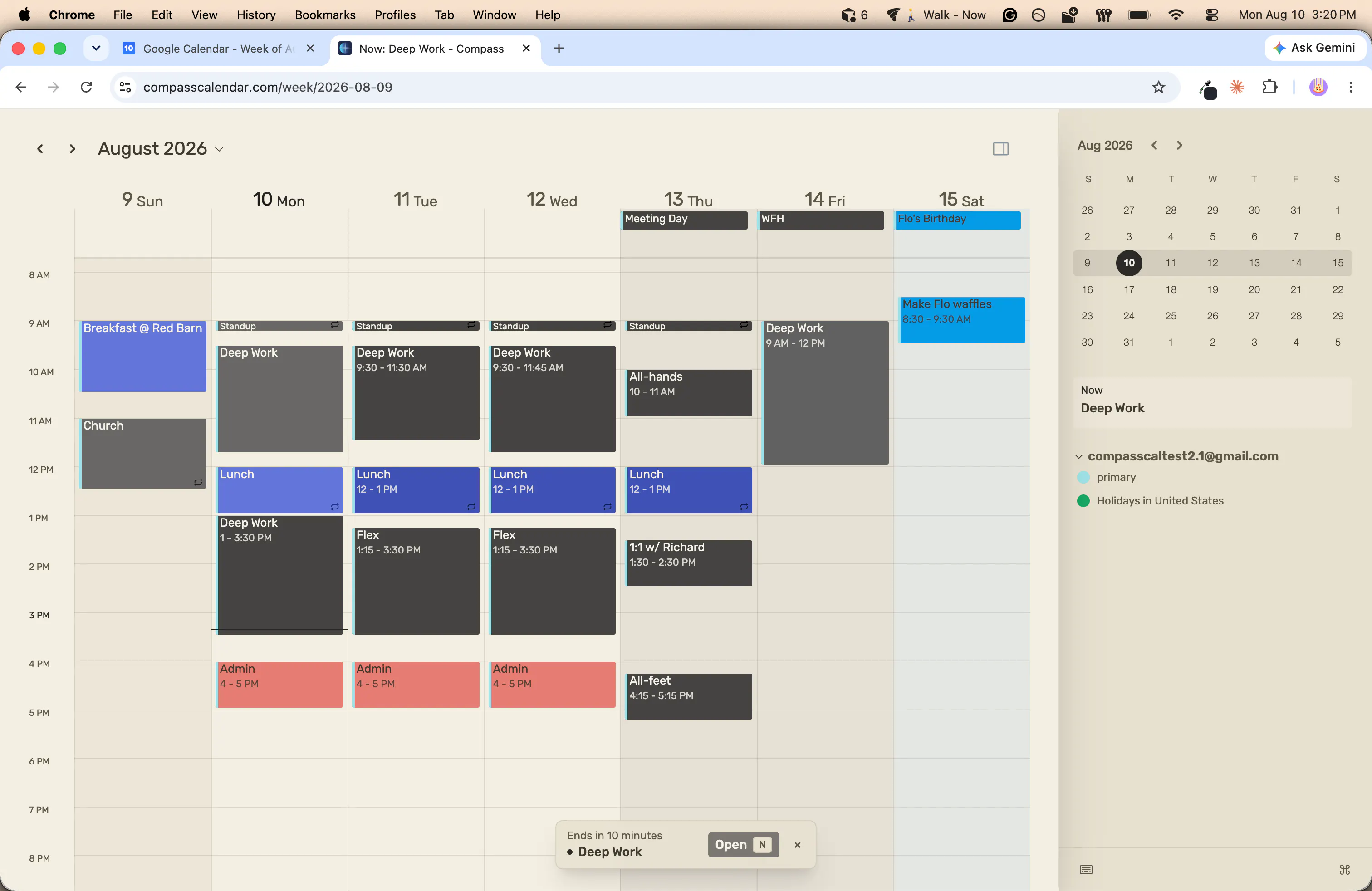 Compass Calendar screenshot 6