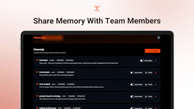 AI Memory Layer for ChatGPT and Claude. gallery image