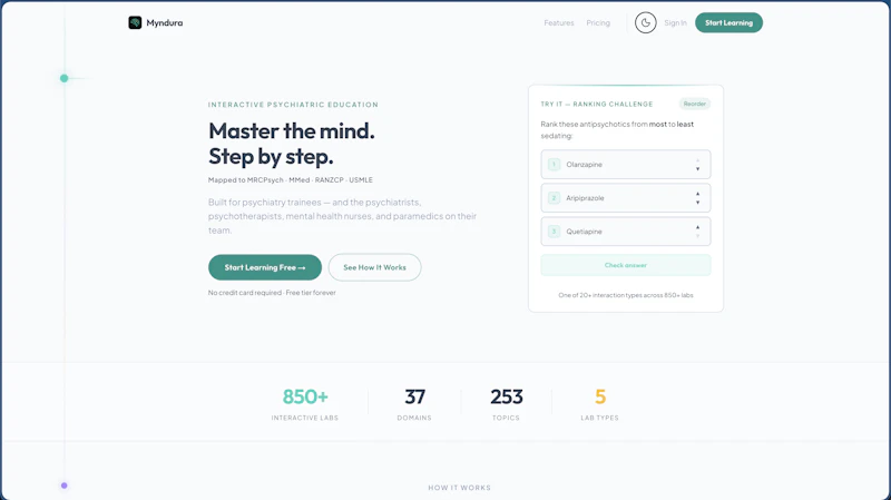Myndura screenshot 1