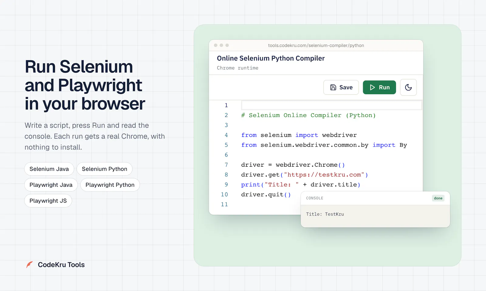 CodeKru Tools screenshot 3