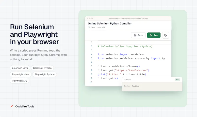 CodeKru Tools screenshot 3