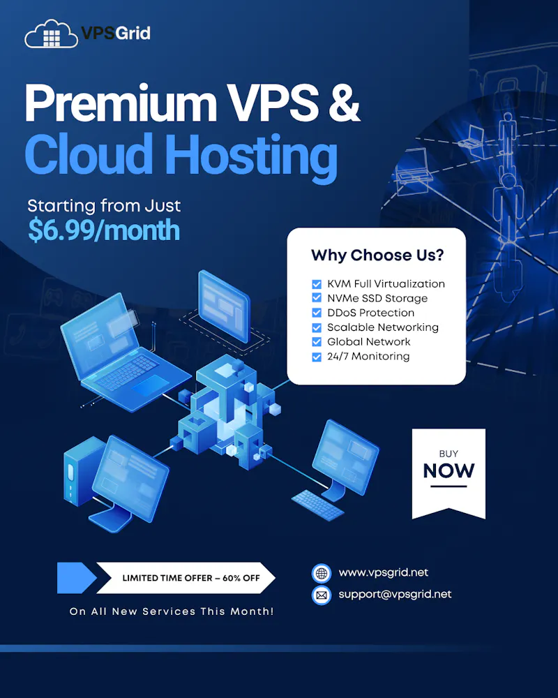 VPSGrid screenshot 2