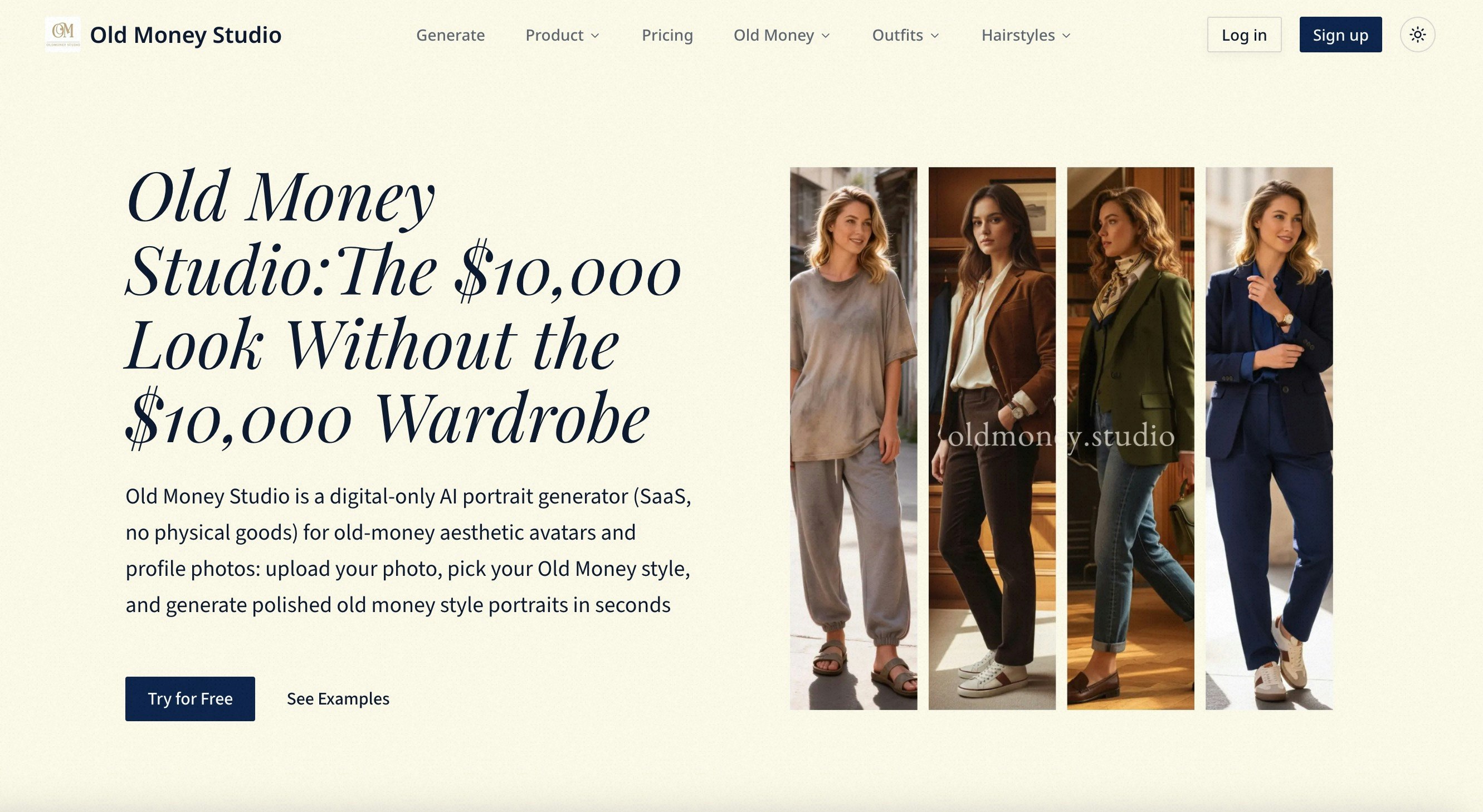 Old Money Studio gallery image