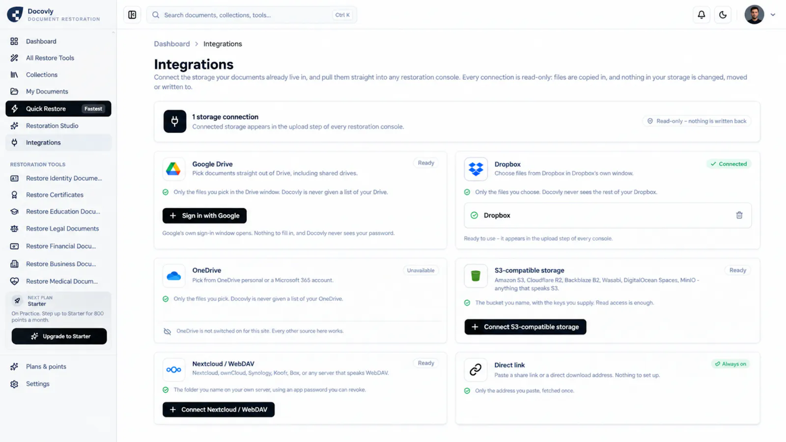 Docovly screenshot 5