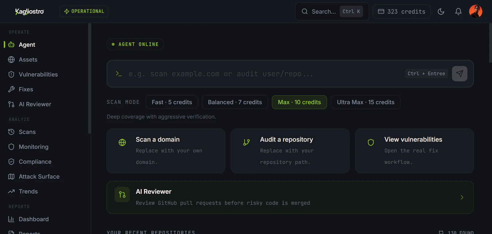 Kagliostro screenshot 2