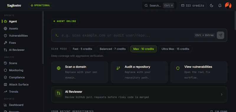 Kagliostro screenshot 2