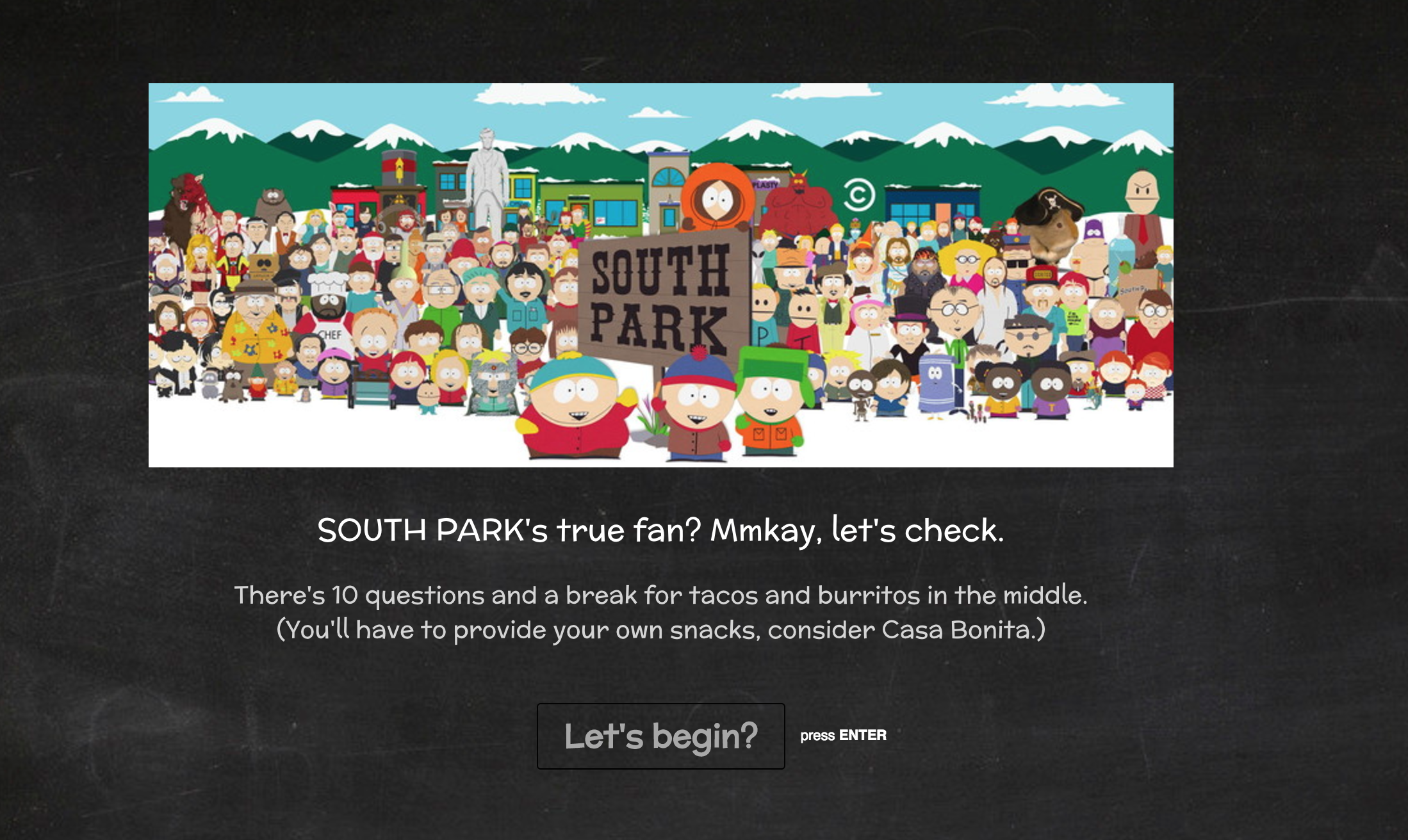South Park Quiz gallery image