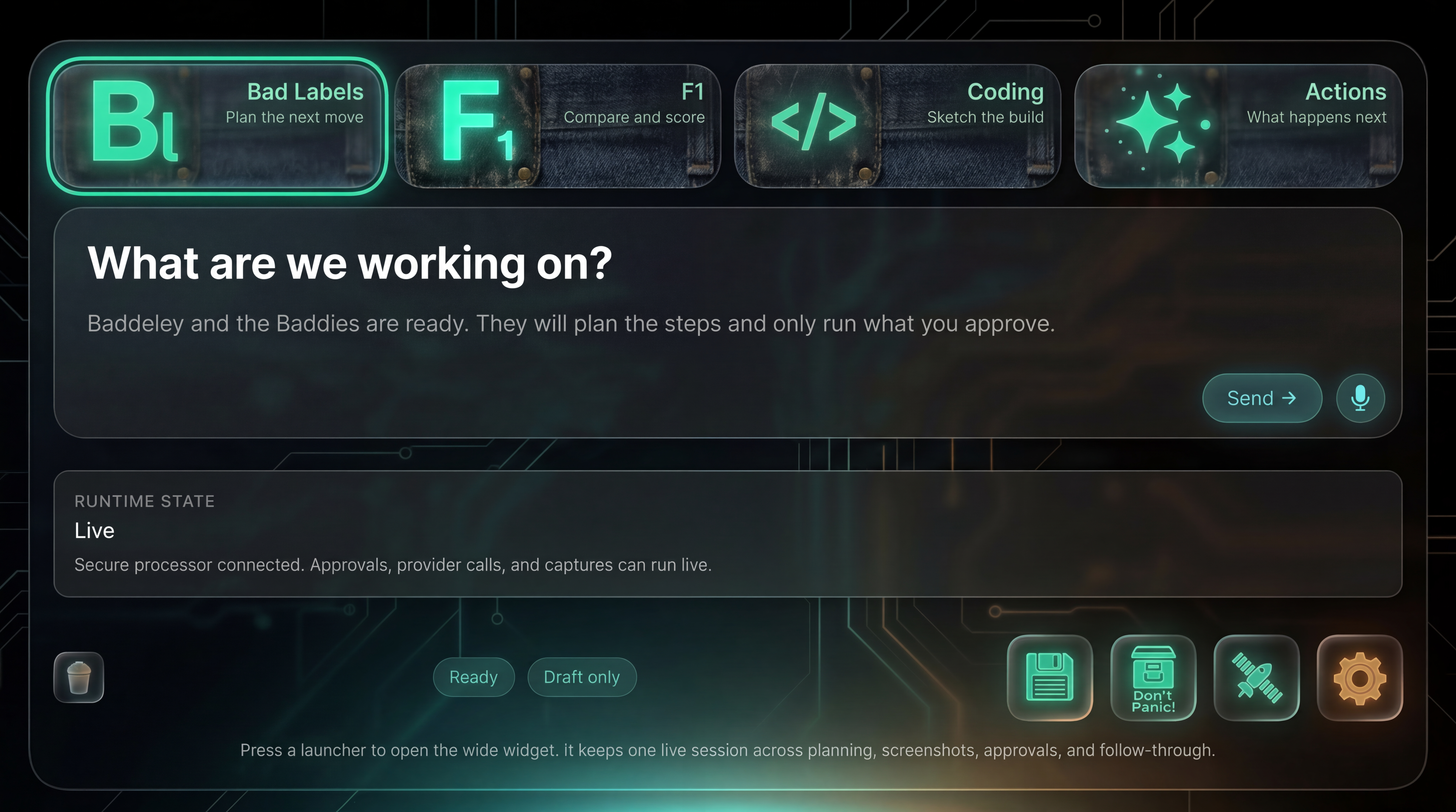 Bad Labels - Screenshot 3 showing product features and functionality