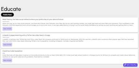 Educate gallery image