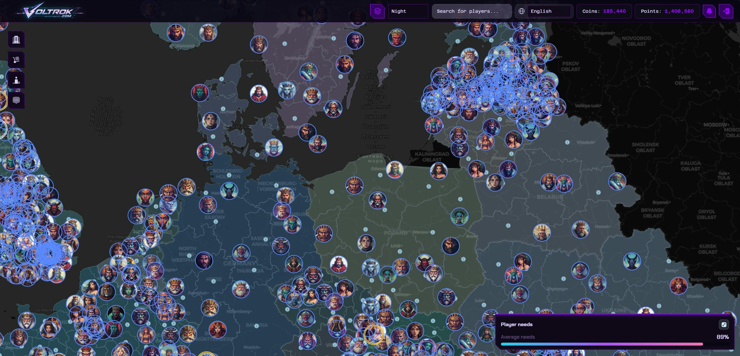 Voltrok - Trade, Politics, Strategy Game gallery image