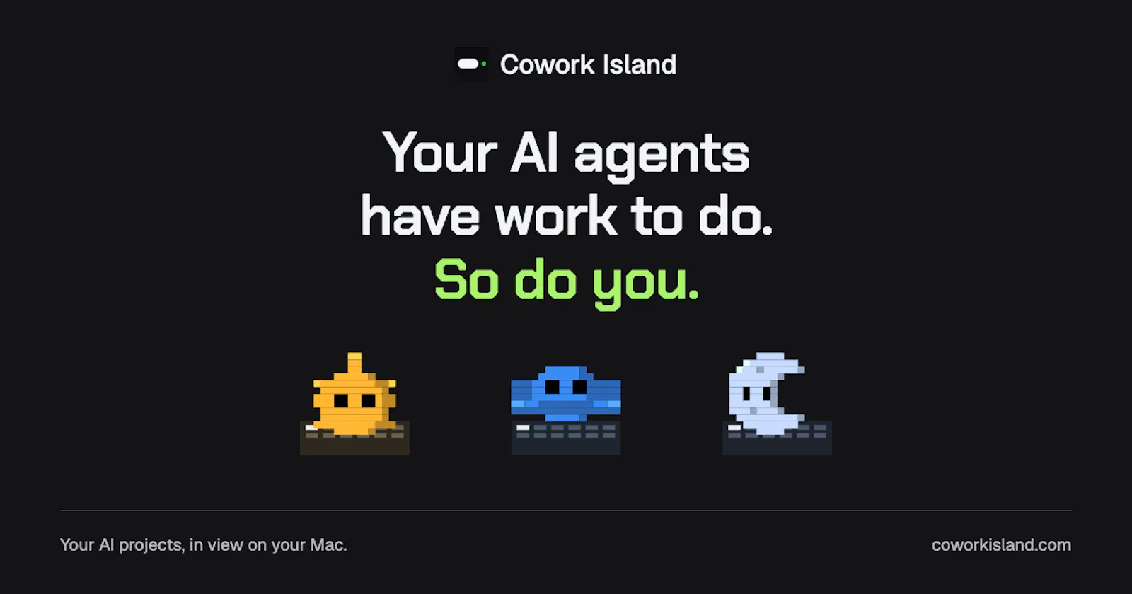 Cowork Island screenshot 1