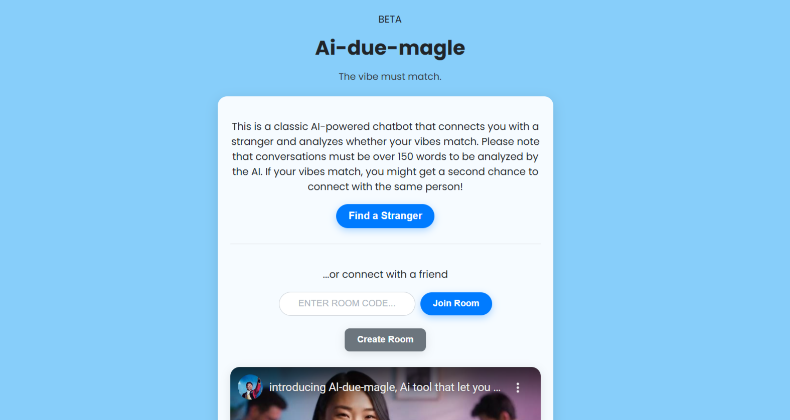 Média AI-Two-Magles - Plus de 150 avec un ami ou un clandes et obtenez un score d'ambiance. 4