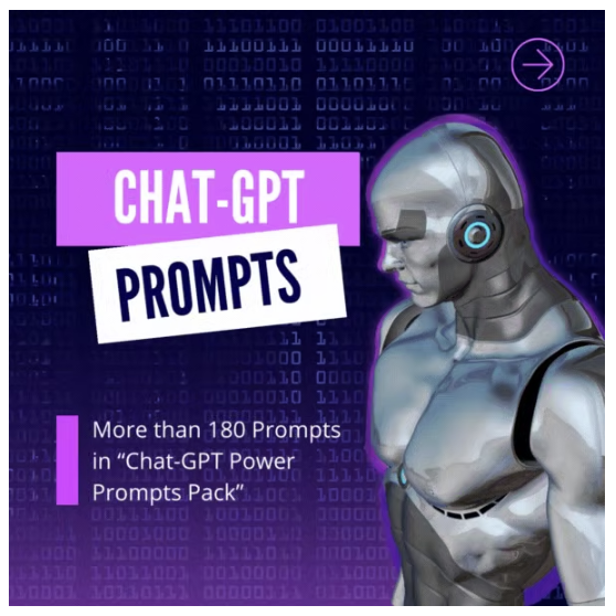 Chat-GPT Power Prompts Pack