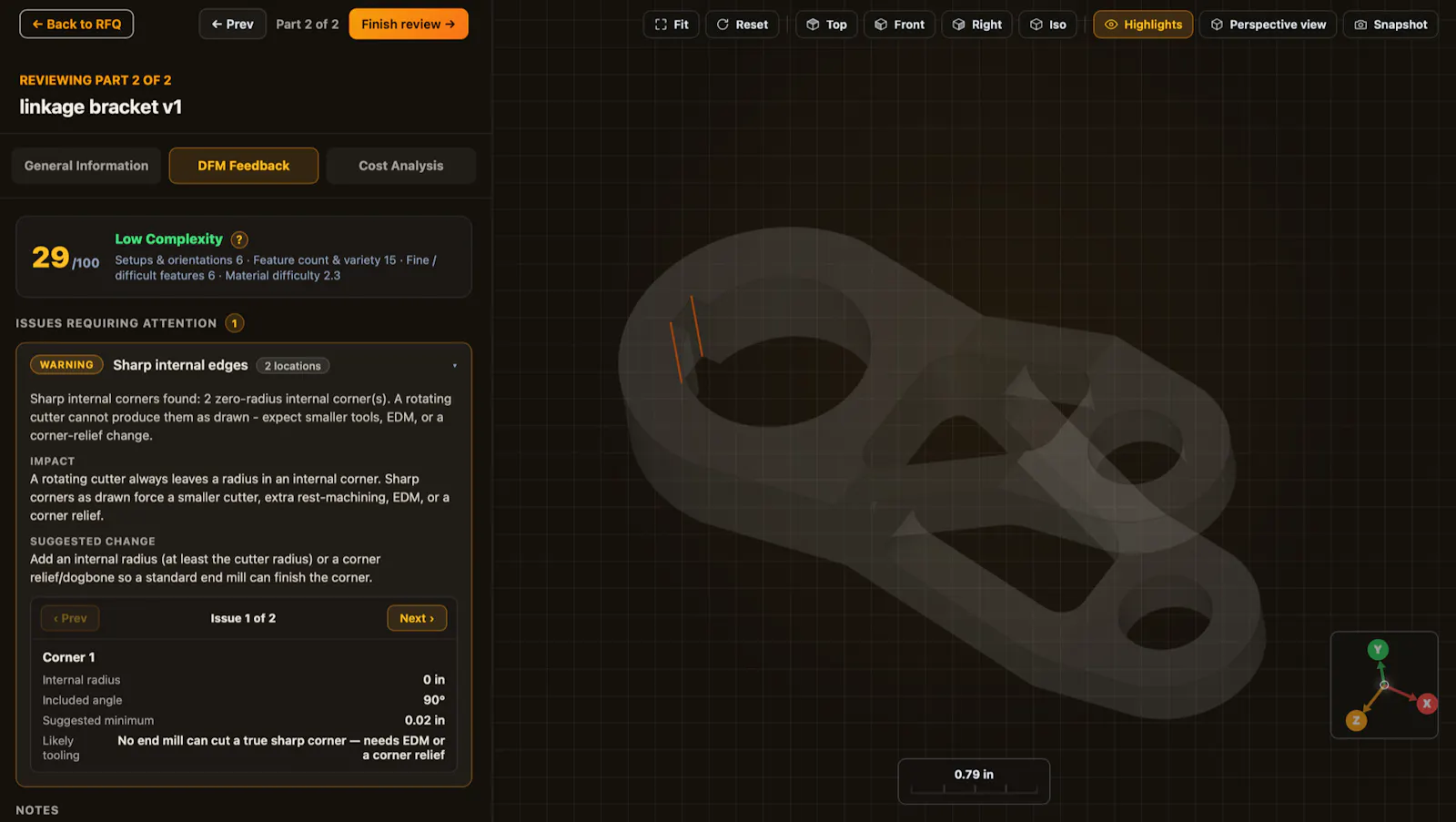 CadVex screenshot 3