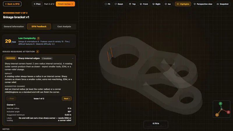 CadVex screenshot 3