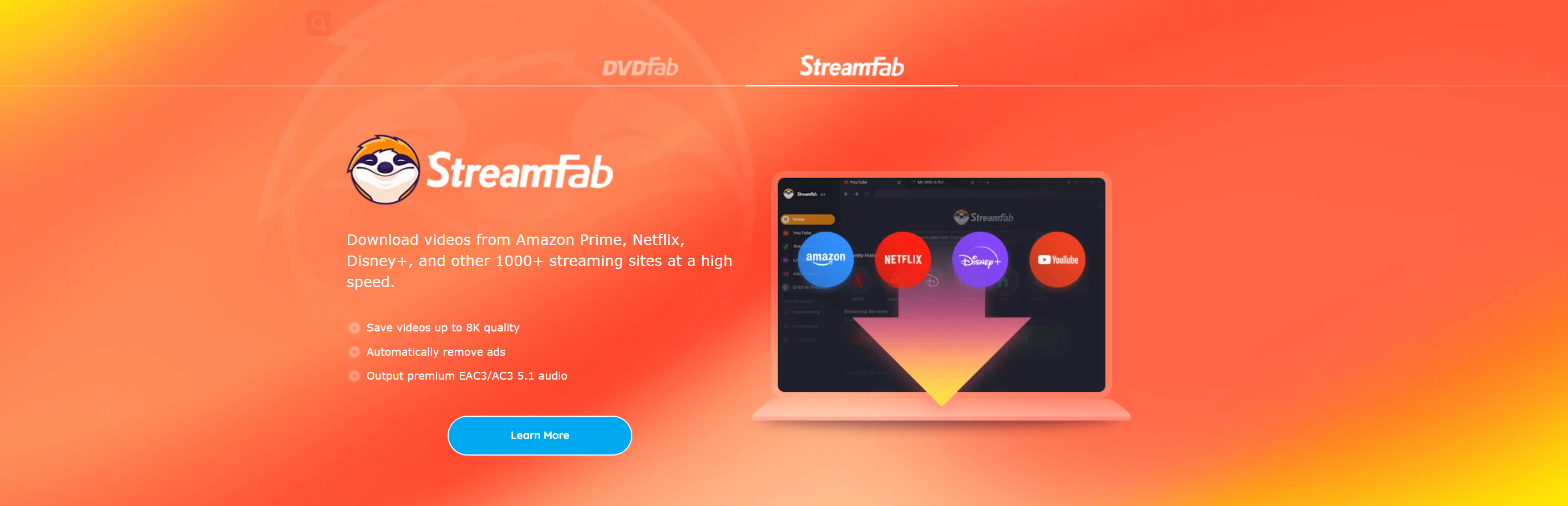 Streamfab Medien 2