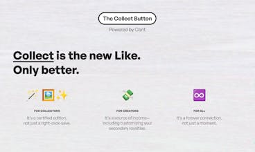 The Collect Button gallery image