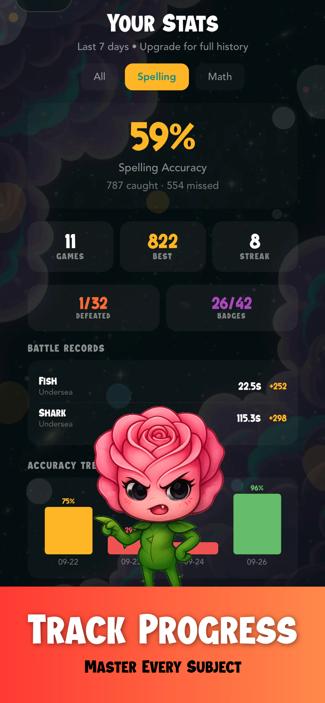 TypOh! — Spelling & Math Game gallery image