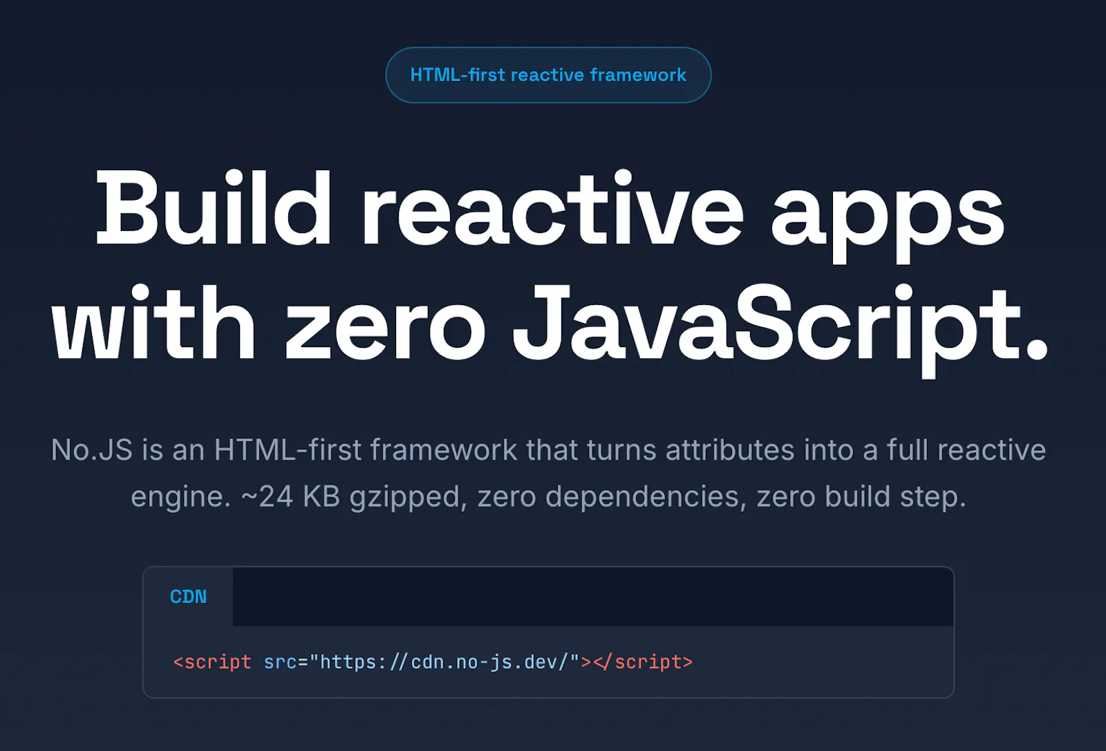 No.JS screenshot 1