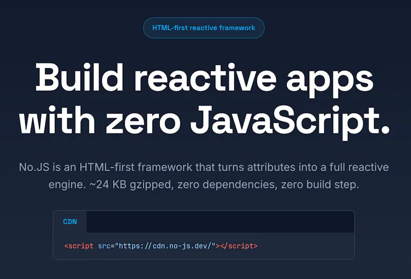No.JS screenshot 1