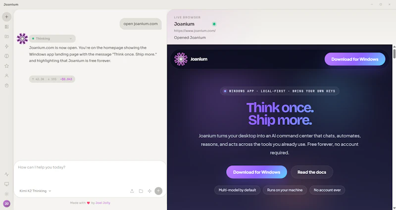 Joanium screenshot 8
