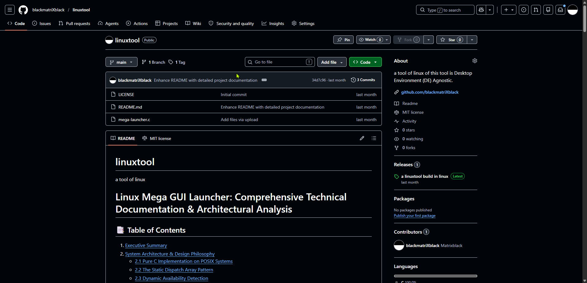 linuxtool gallery image